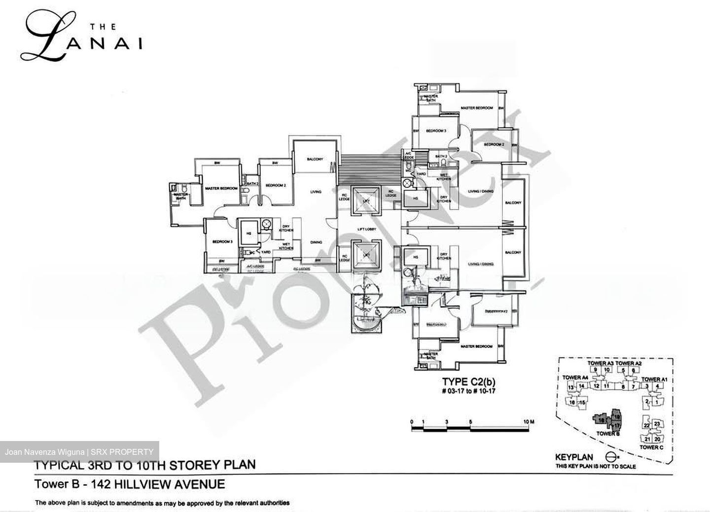 The Lanai (D23), Condominium #532195471